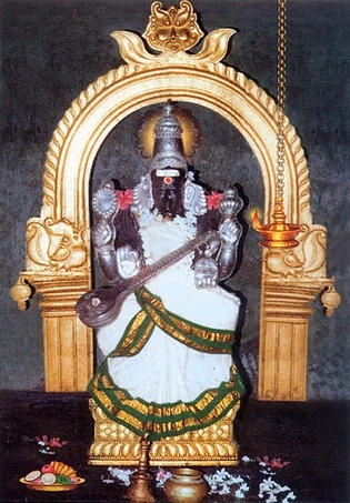 Koothanur Saraswathi Devi Temple-Tamilnadu Temples Tour Arrangement